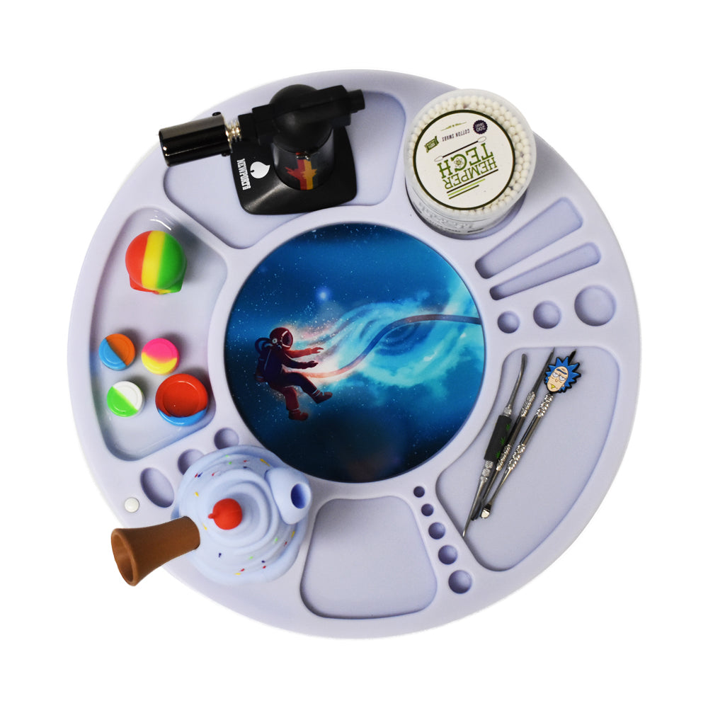 Custom LED Mary Go Round Tray 14" x 14"