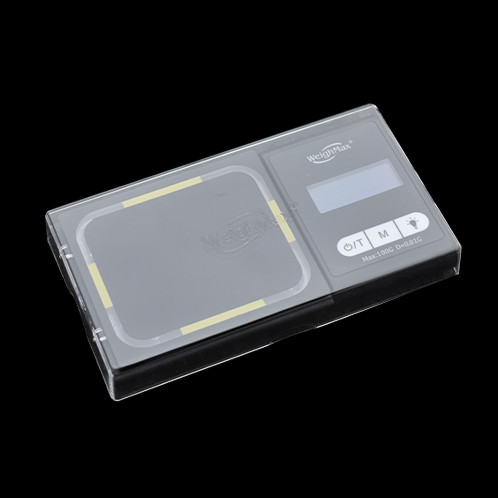 Custom LED Light up Digital Pocket Weight Scale Gram 100g x 0.01g