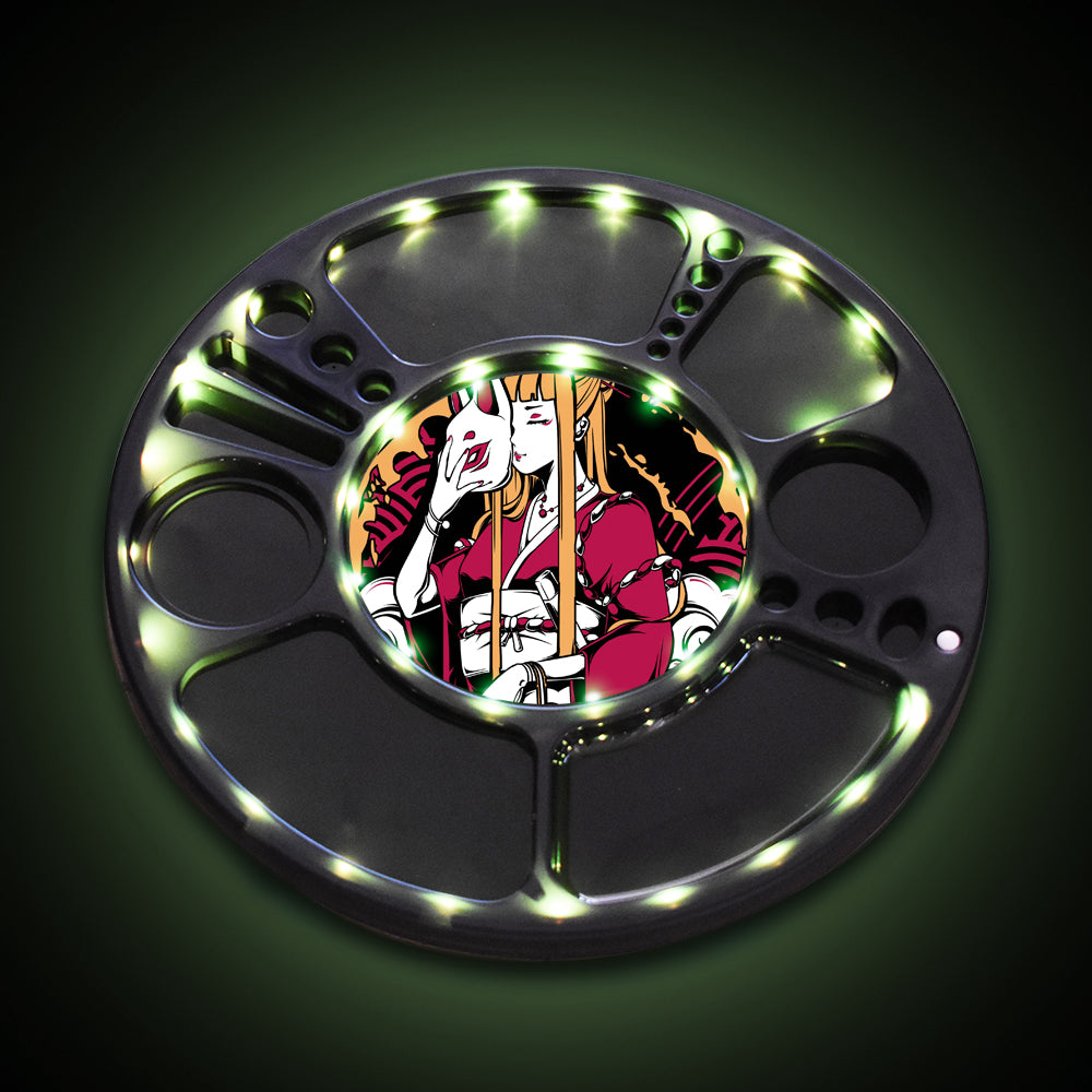Custom LED Mary Go Round Tray 14" x 14"