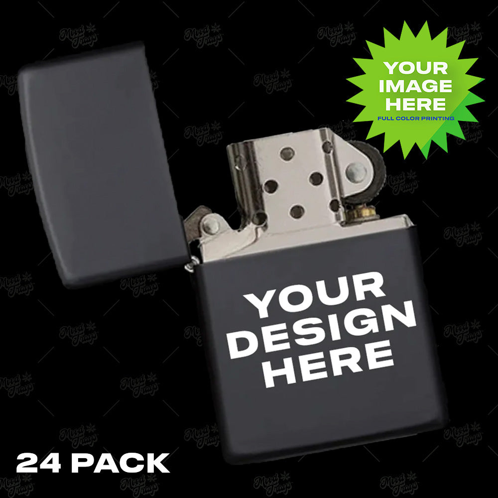 (24 PACK) Custom Zippo Lighter