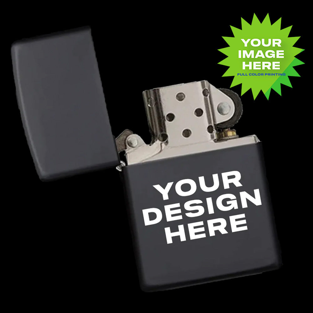 (12 PACK) Custom Zippo Lighter