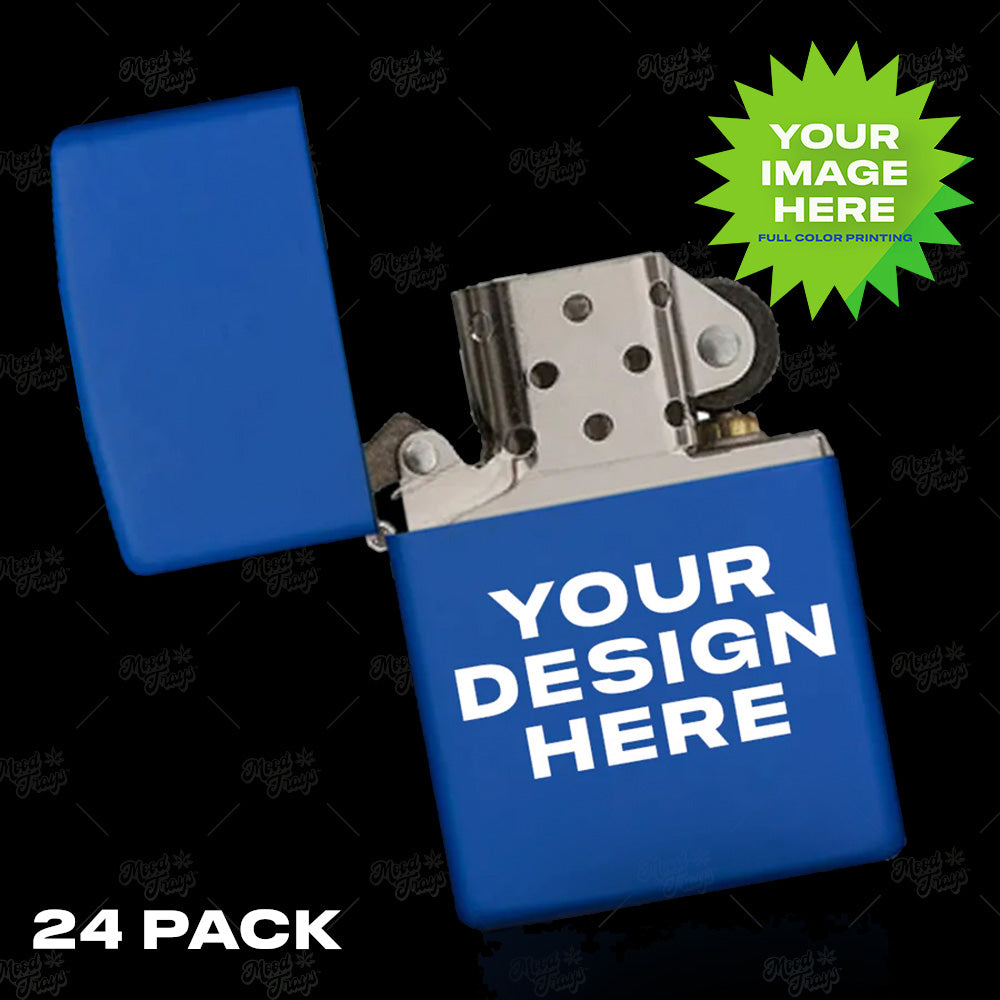 (24 PACK) Custom Zippo Lighter