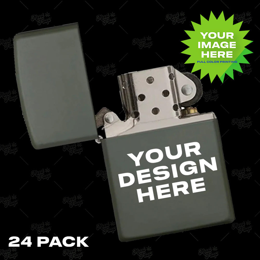 (24 PACK) Custom Zippo Lighter