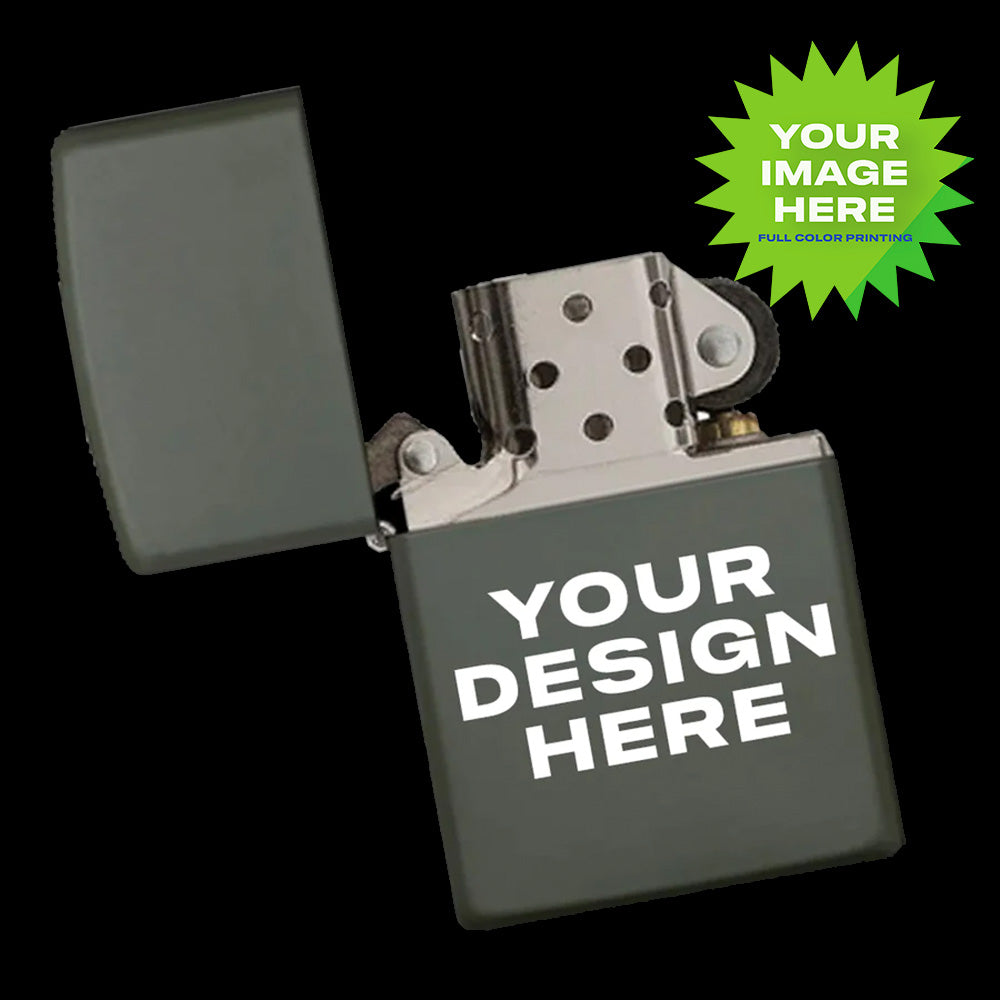 (12 PACK) Custom Zippo Lighter