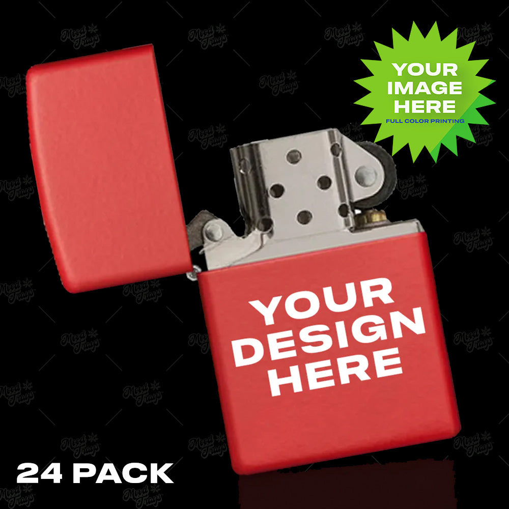 (24 PACK) Custom Zippo Lighter