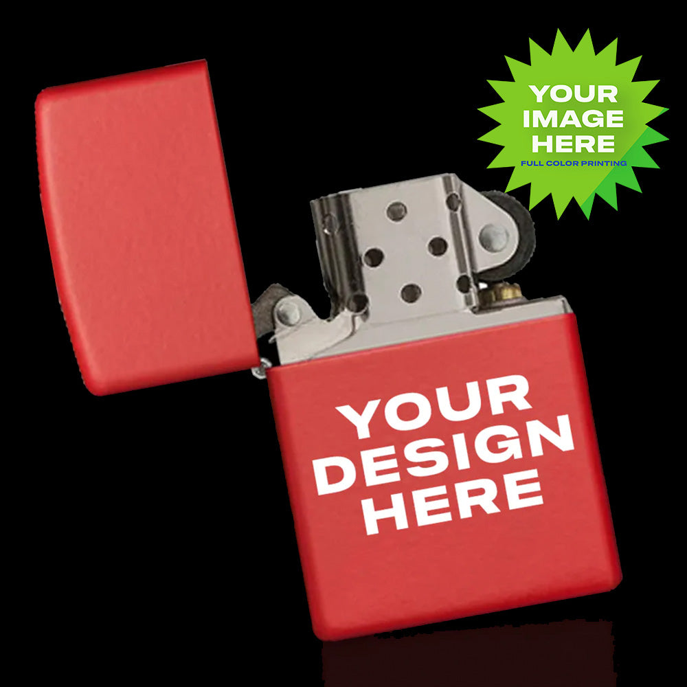 (12 PACK) Custom Zippo Lighter