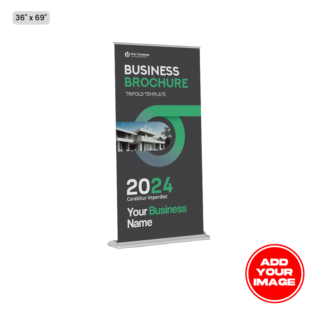 Custom SD Retractable Banner Stand