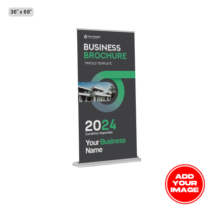 Custom SD Retractable Banner Stand