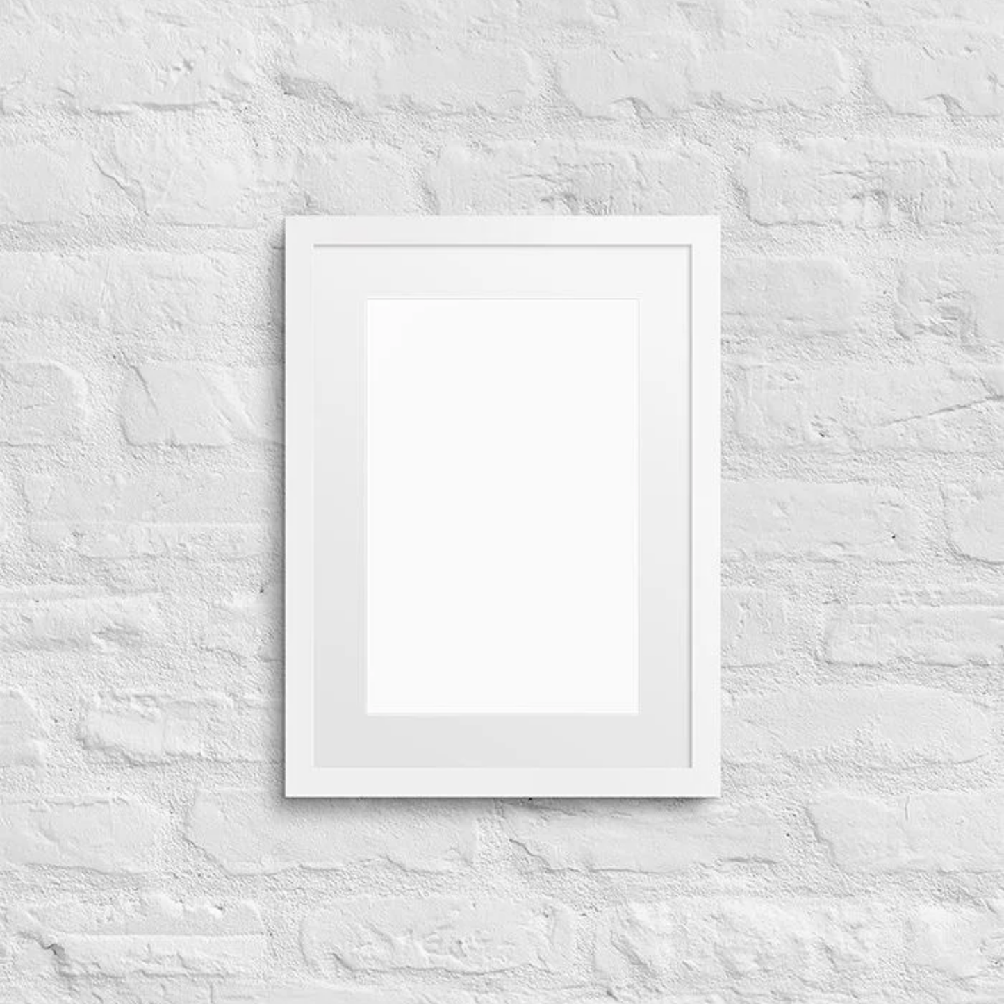 Custom Matte Paper Framed Poster With Mat (in)