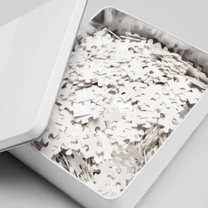 Custom Jigsaw Puzzle with Tin