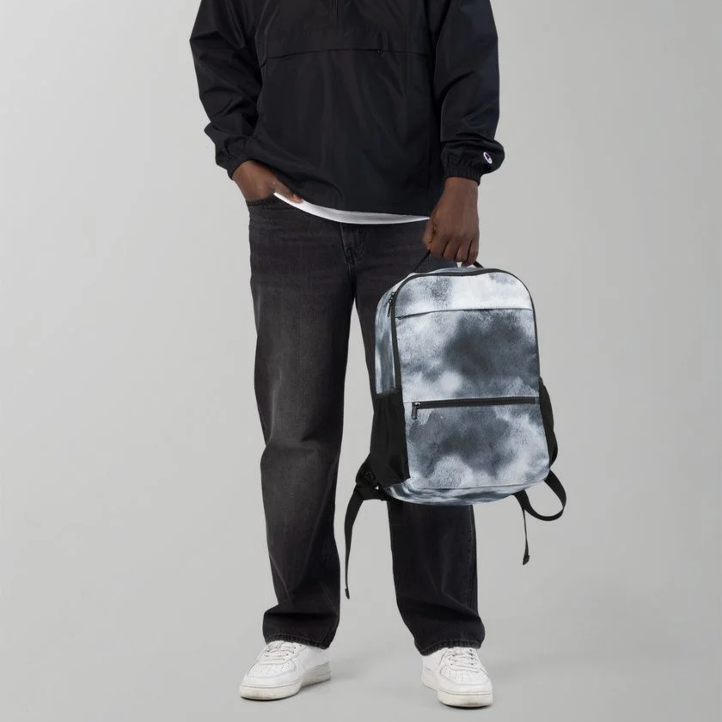 Custom All-Over Print Utility Backpack