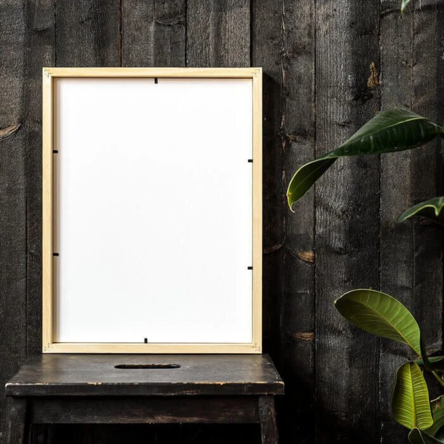 Custom Enhanced Matte Paper Framed Poster (cm)
