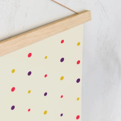 Custom Enhanced Matte Paper Poster With Hanger (in)