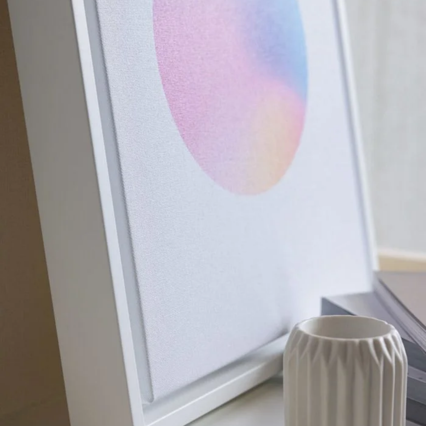 Custom Framed Canvas (in)