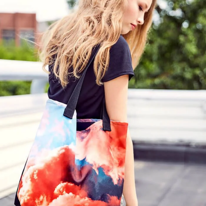 Custom All-Over Print Tote Bag