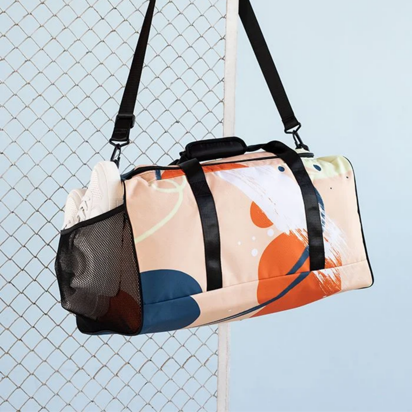 Custom All-Over Print Duffle Bag