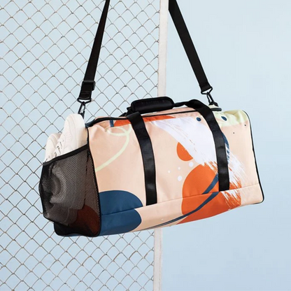 Custom All-Over Print Duffle Bag