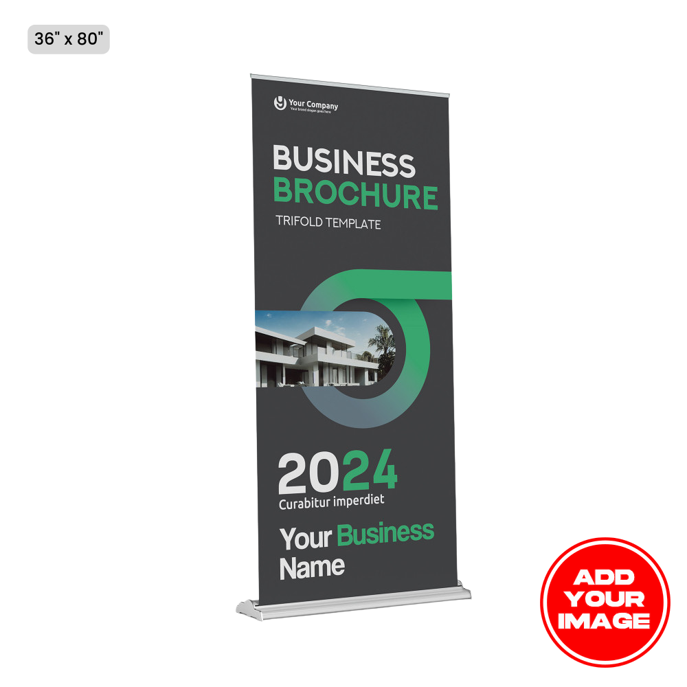 Custom SD Retractable Banner Stand