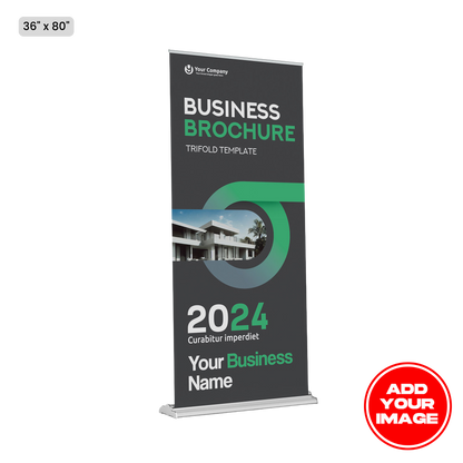 Custom SD Retractable Banner Stand