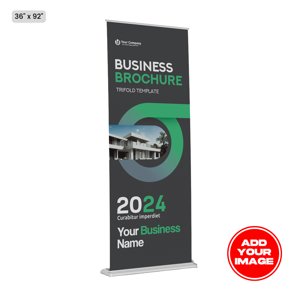 Custom SD Retractable Banner Stand