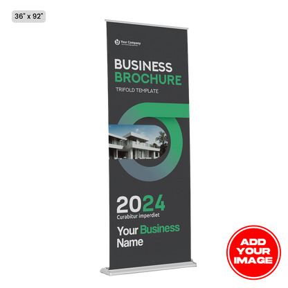 Custom SD Retractable Banner Stand