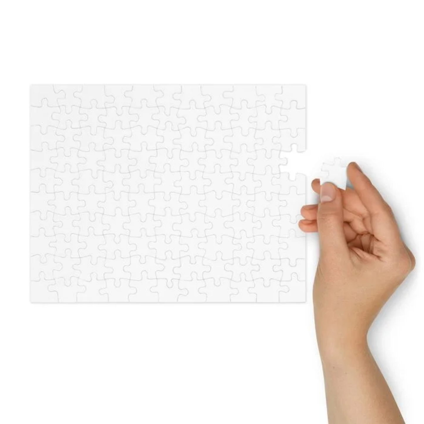 Custom Jigsaw Puzzle with Tin