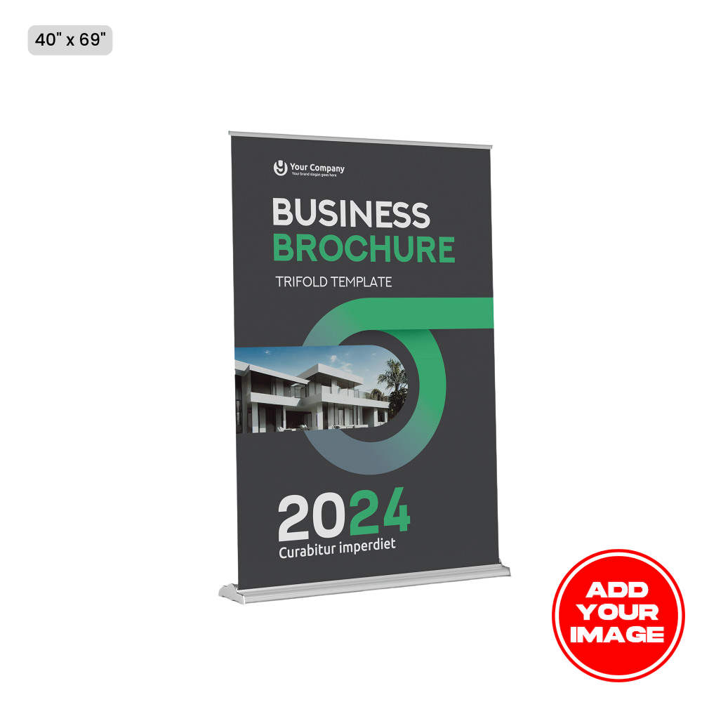 Custom SD Retractable Banner Stand