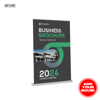 Custom SD Retractable Banner Stand