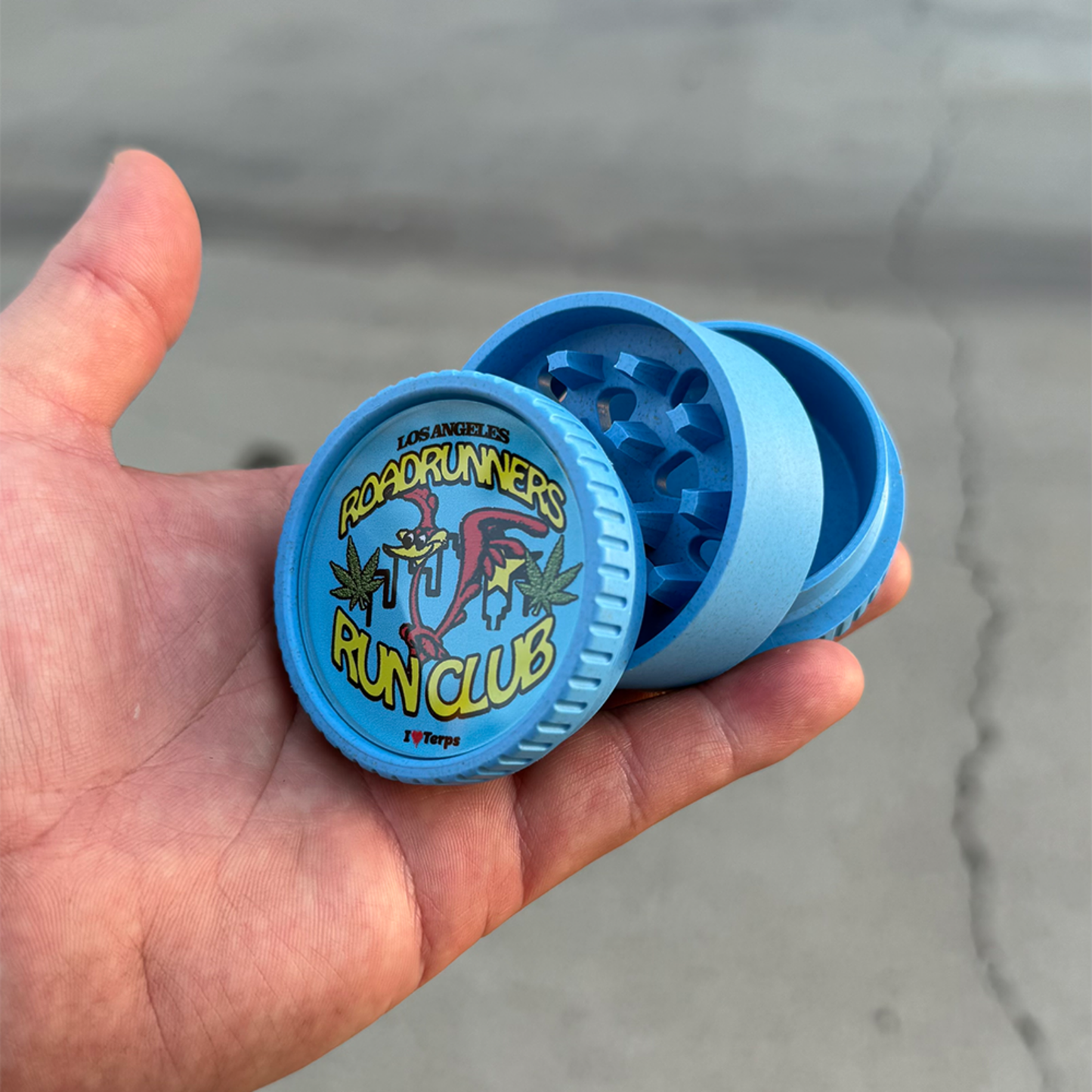 (24 Pack) Custom Hemp Grinder