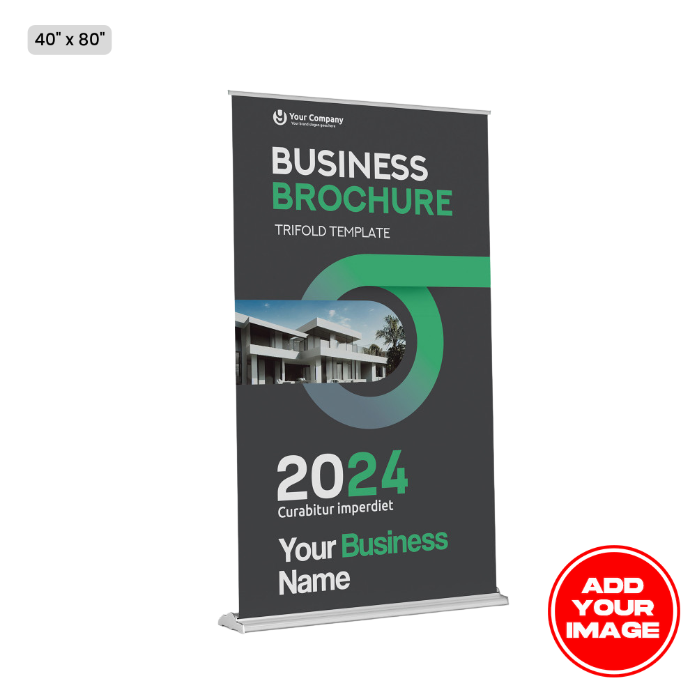 Custom SD Retractable Banner Stand