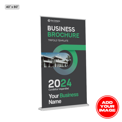 Custom SD Retractable Banner Stand