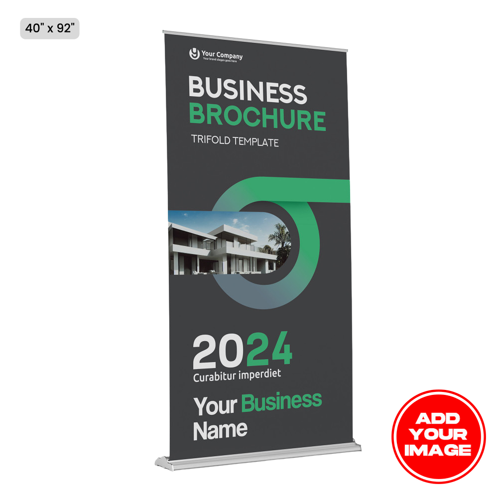 Custom SD Retractable Banner Stand