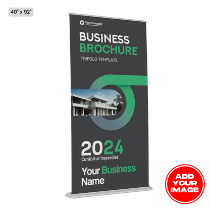 Custom SD Retractable Banner Stand