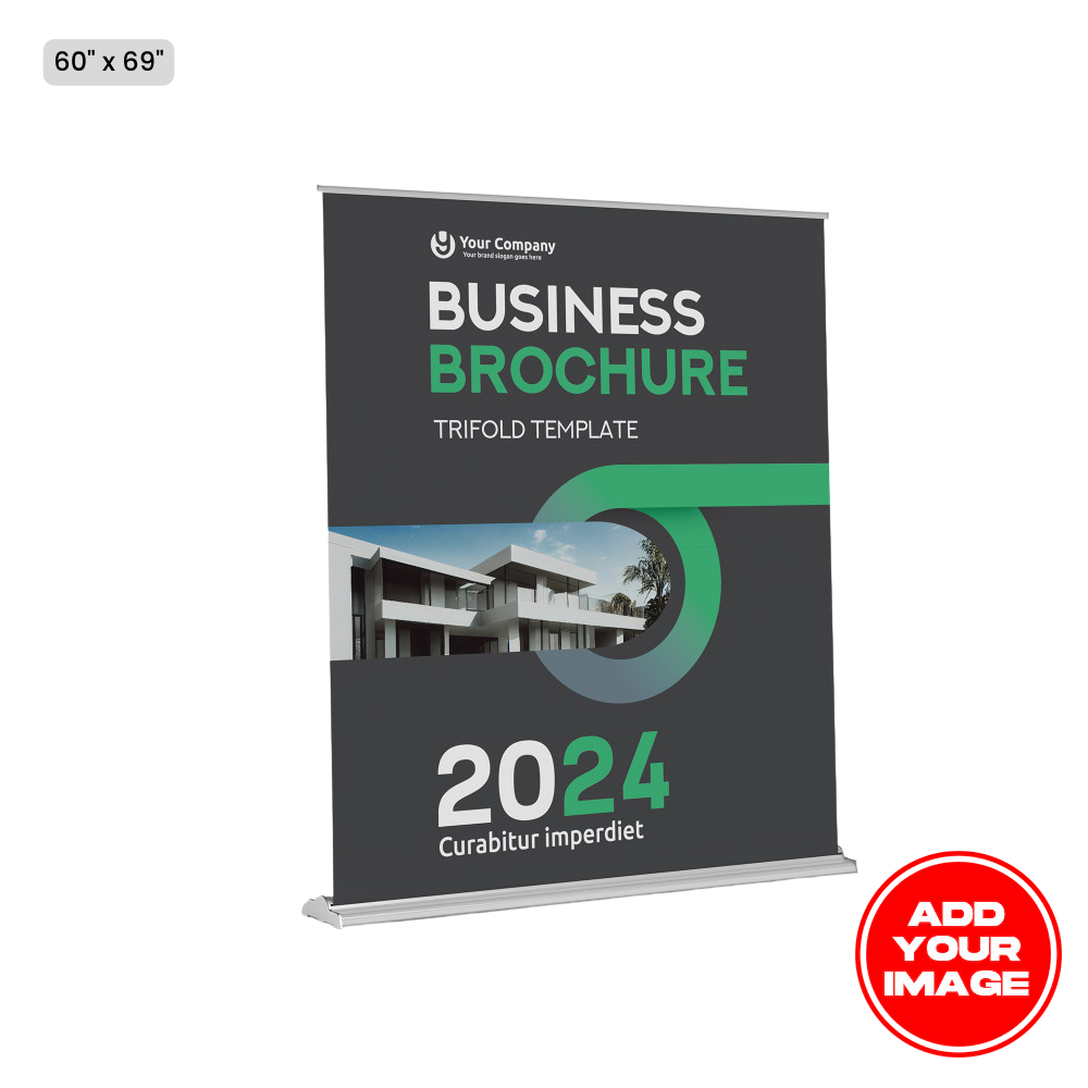 Custom SD Retractable Banner Stand