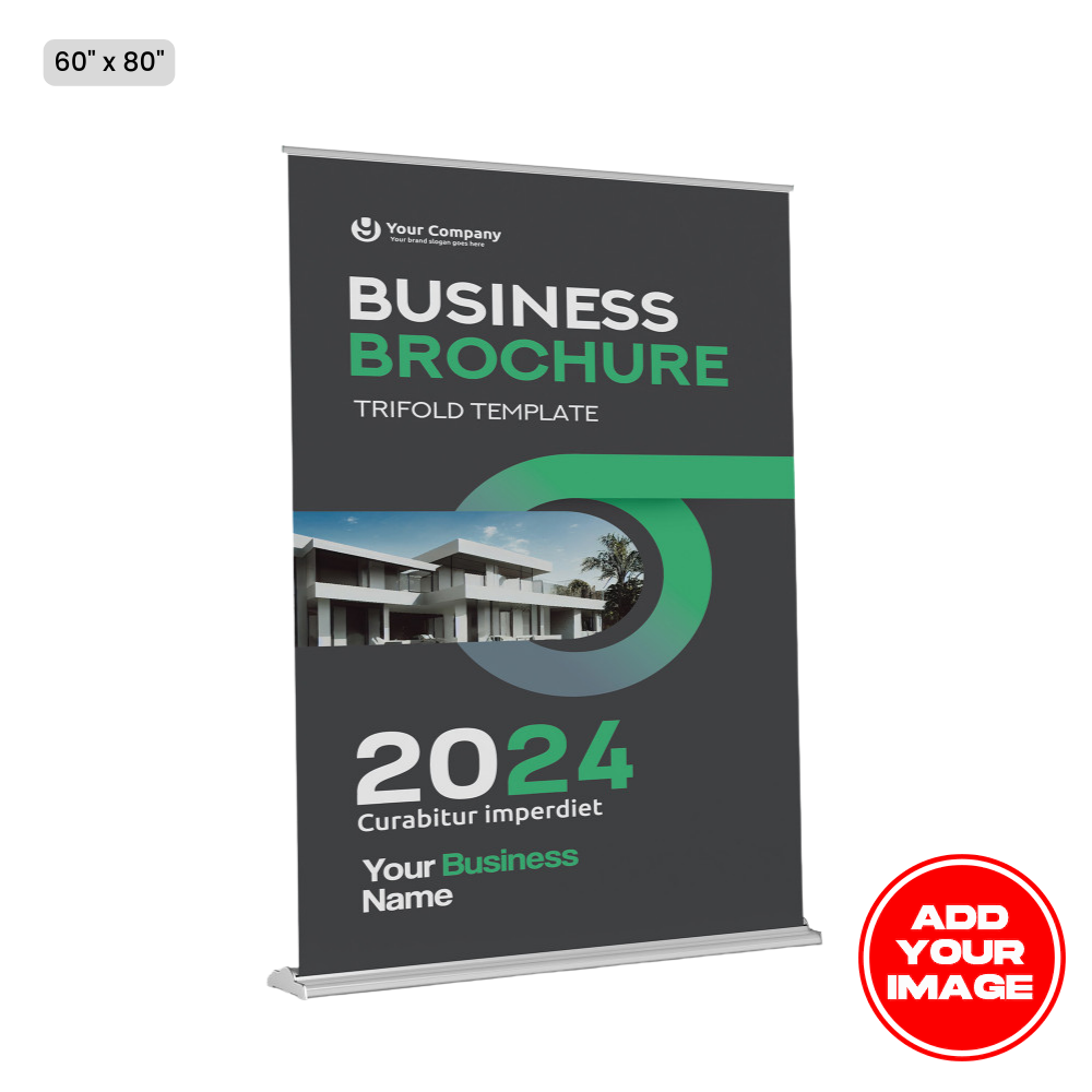 Custom SD Retractable Banner Stand