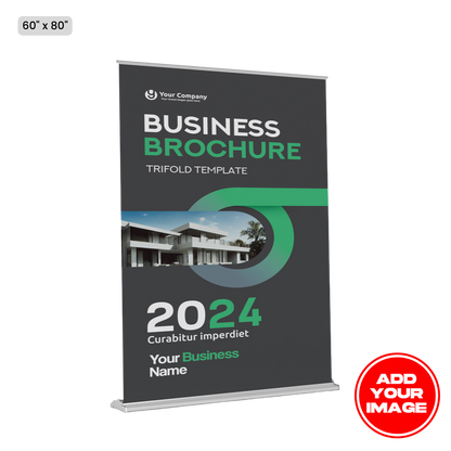 Custom SD Retractable Banner Stand