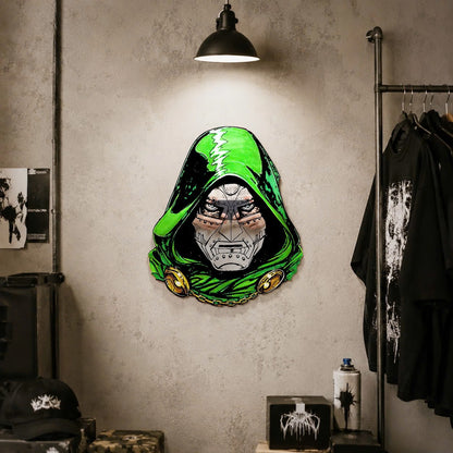 Dr Metal Face Mirror 15"
