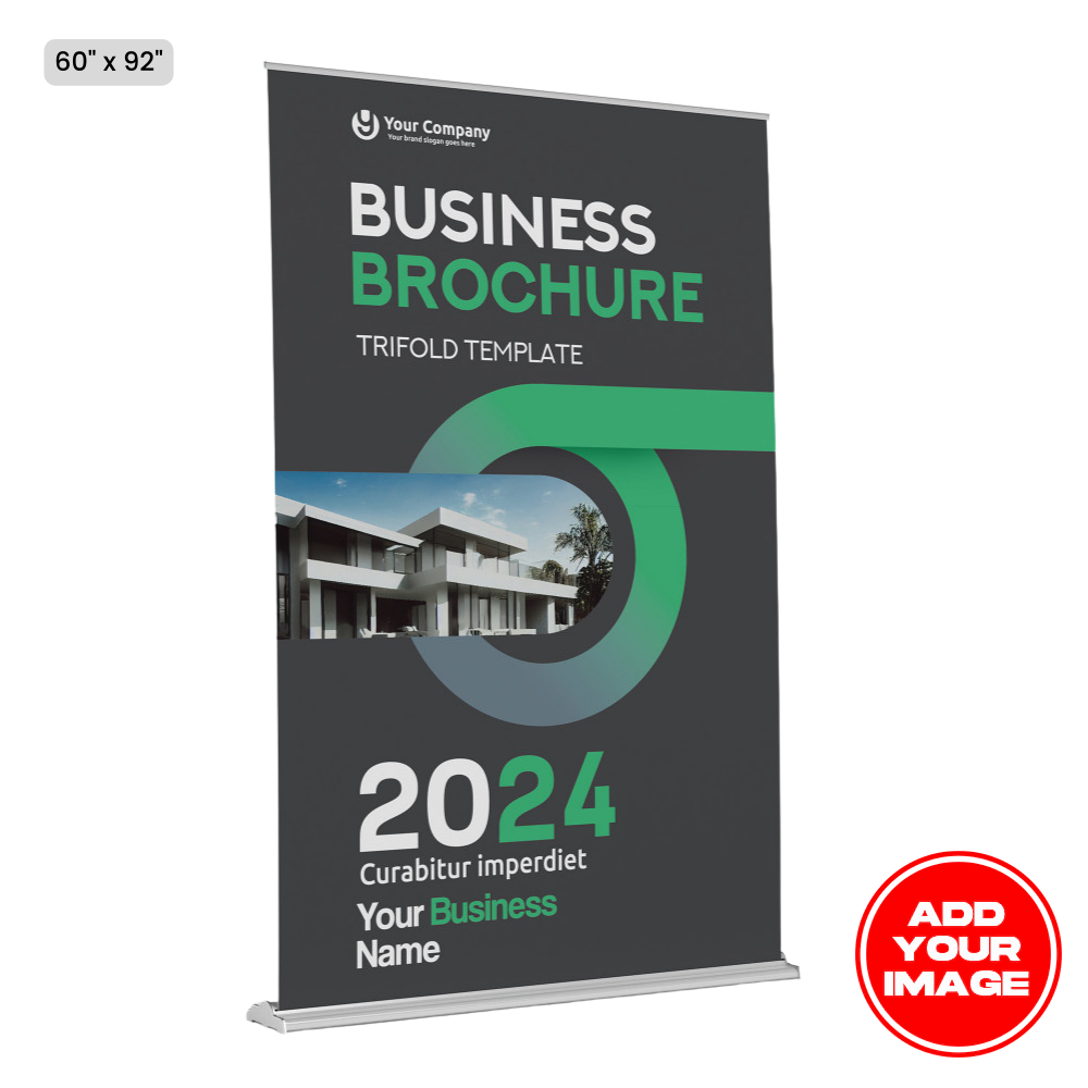 Custom SD Retractable Banner Stand