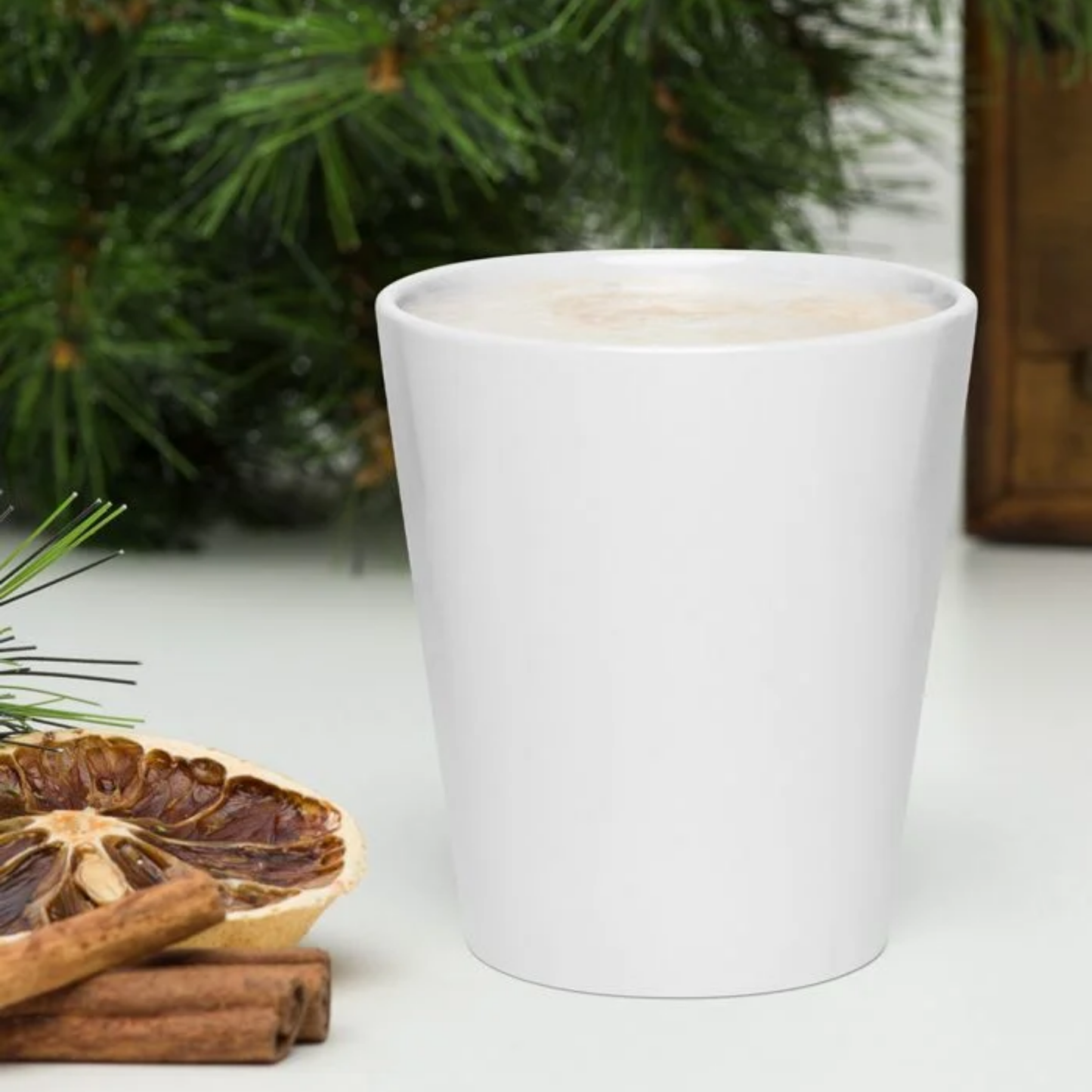 Custom Latte Mug