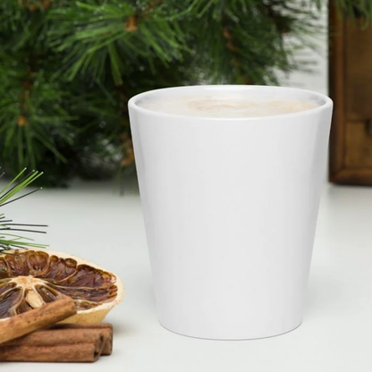 Custom Latte Mug