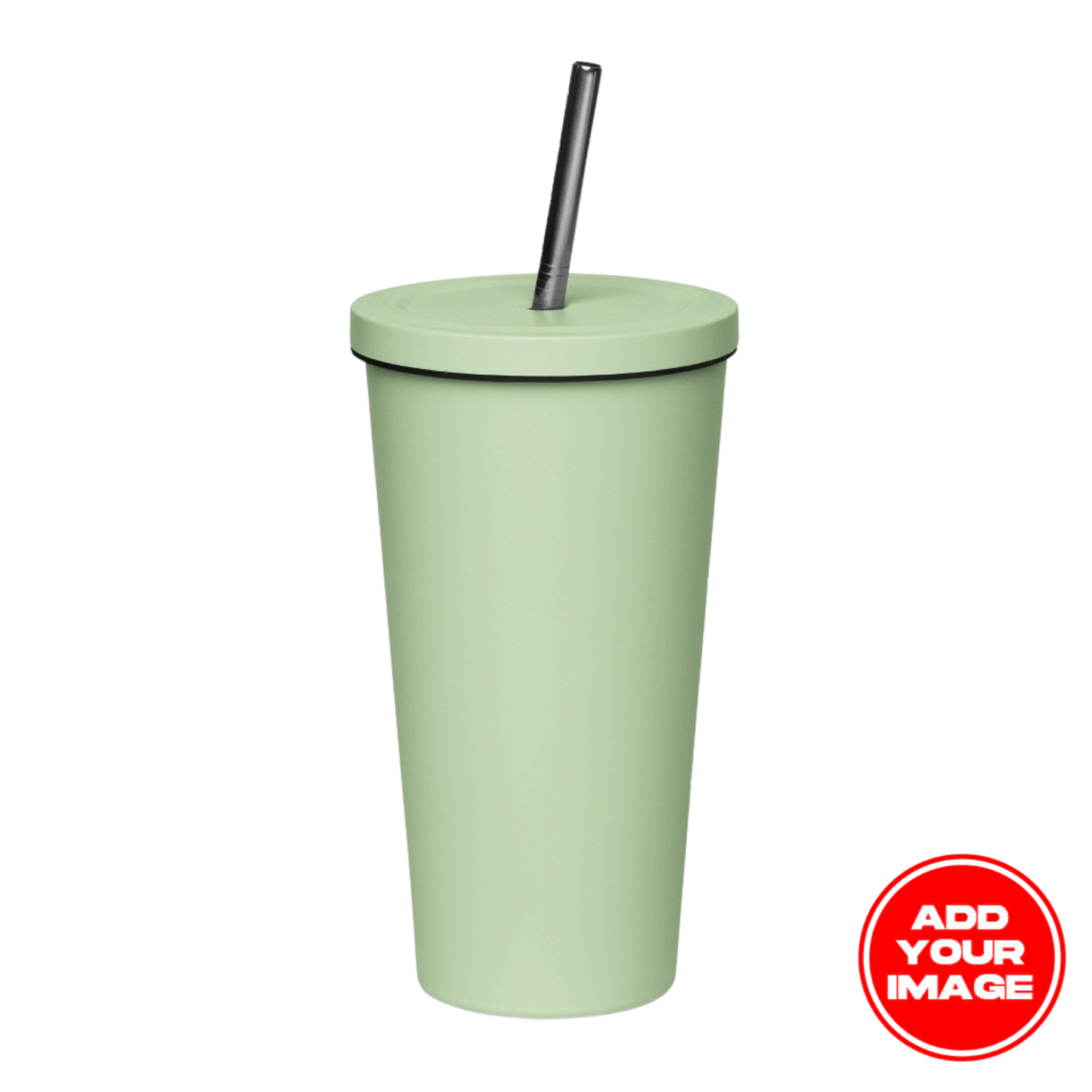 Custom Insulated Tumbler with a Straw (20 oz)