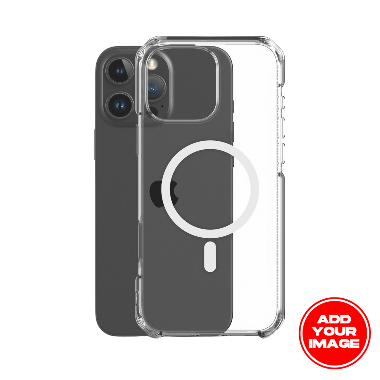 MagSafe® Custom Clear Case for iPhone®
