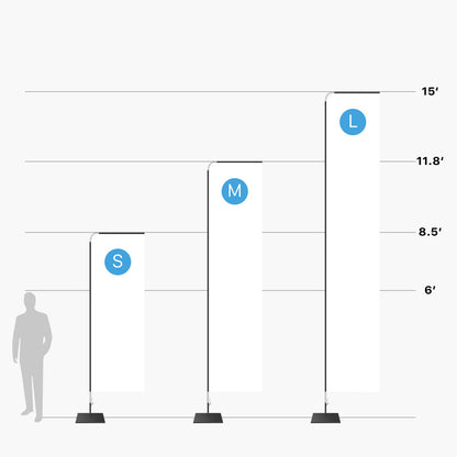 Custom Rectangle Flag