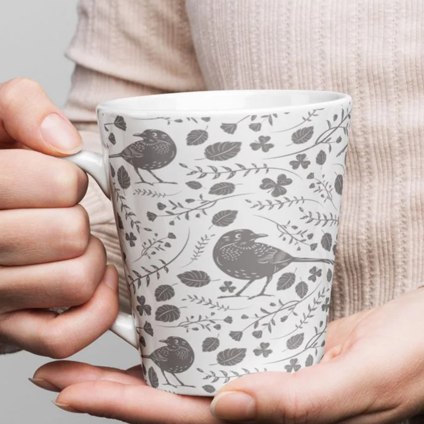 Custom Latte Mug