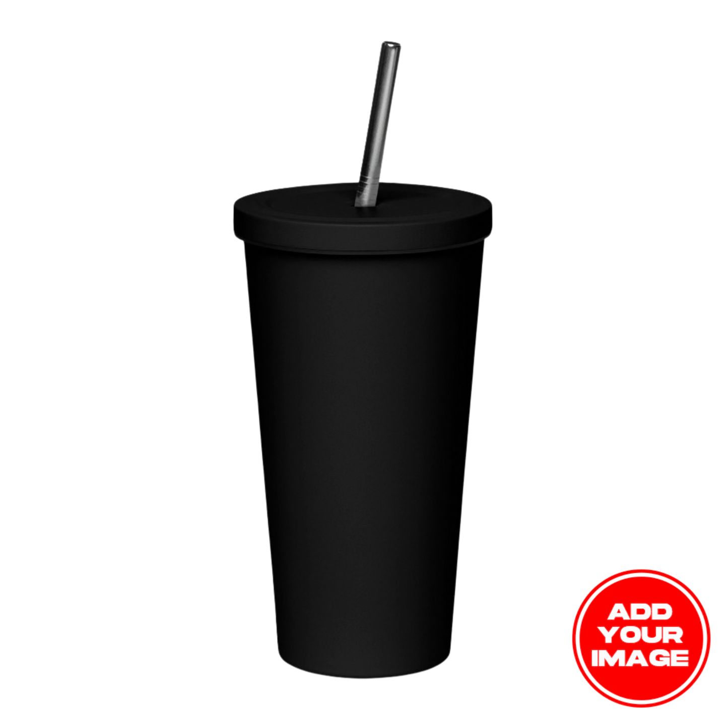 Custom Insulated Tumbler with a Straw (20 oz)