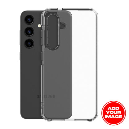 Custom Clear Case for Samsung®