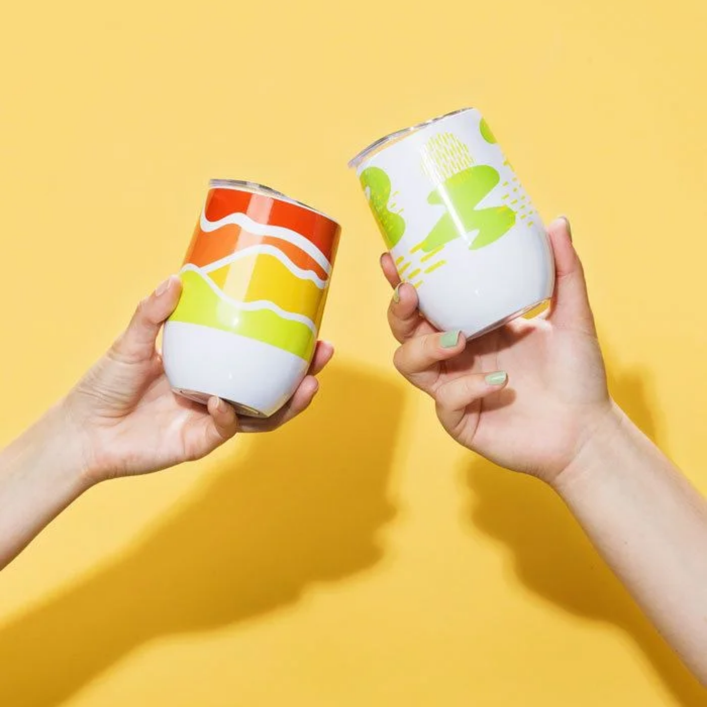 Custom Wine Tumbler