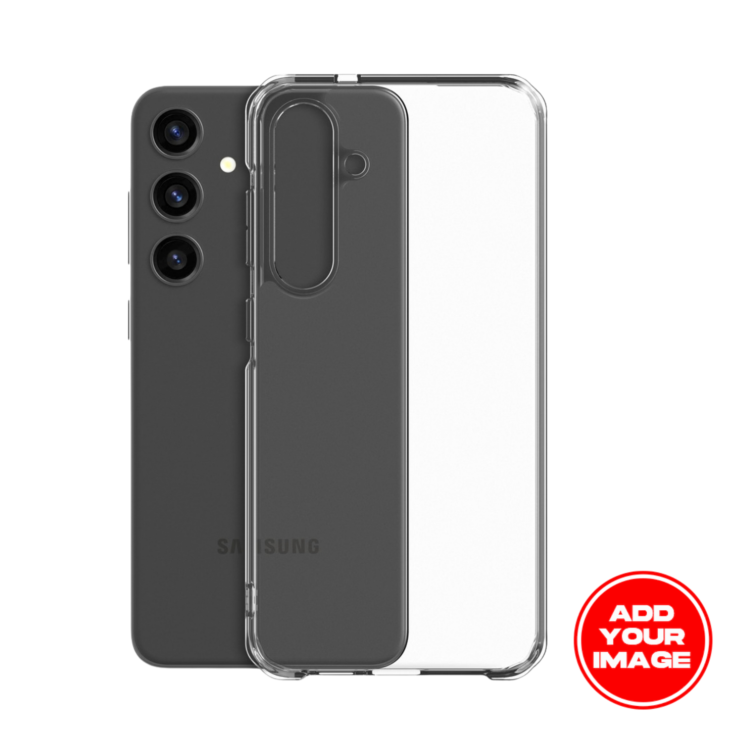 Custom Clear Case for Samsung®