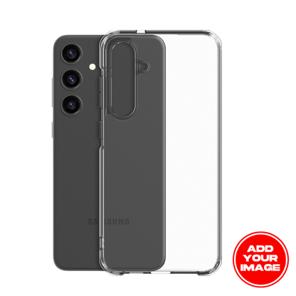 Custom Clear Case for Samsung®