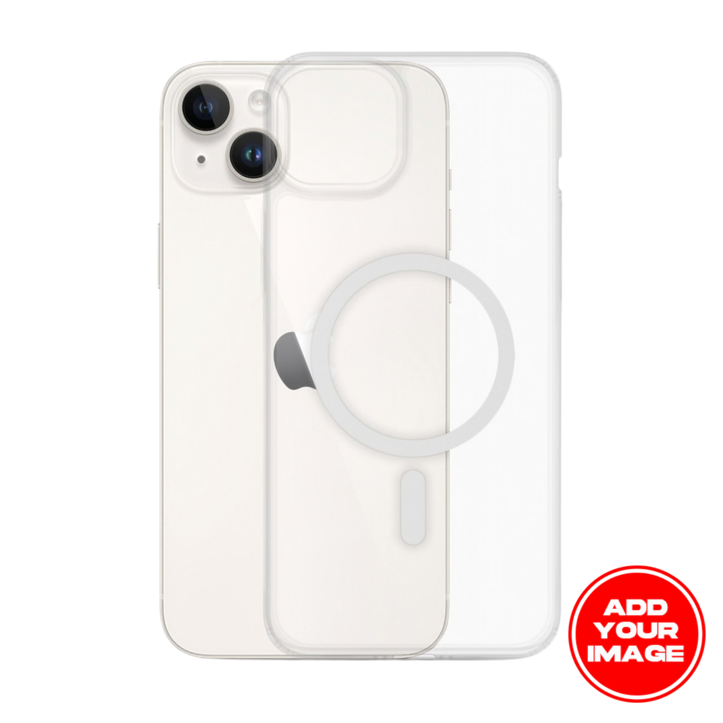 MagSafe® Custom Clear Case for iPhone®